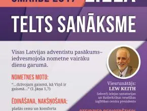 Lielā telts sanāksme 2017