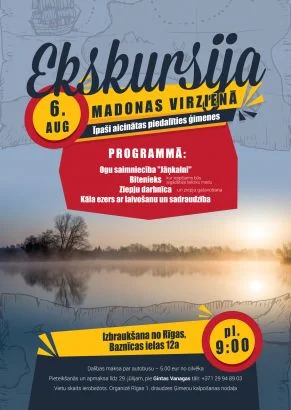 Ekskursija Madonas virzienā