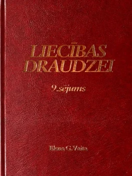 Liecības draudzei 9. sējums, Elena Vaita