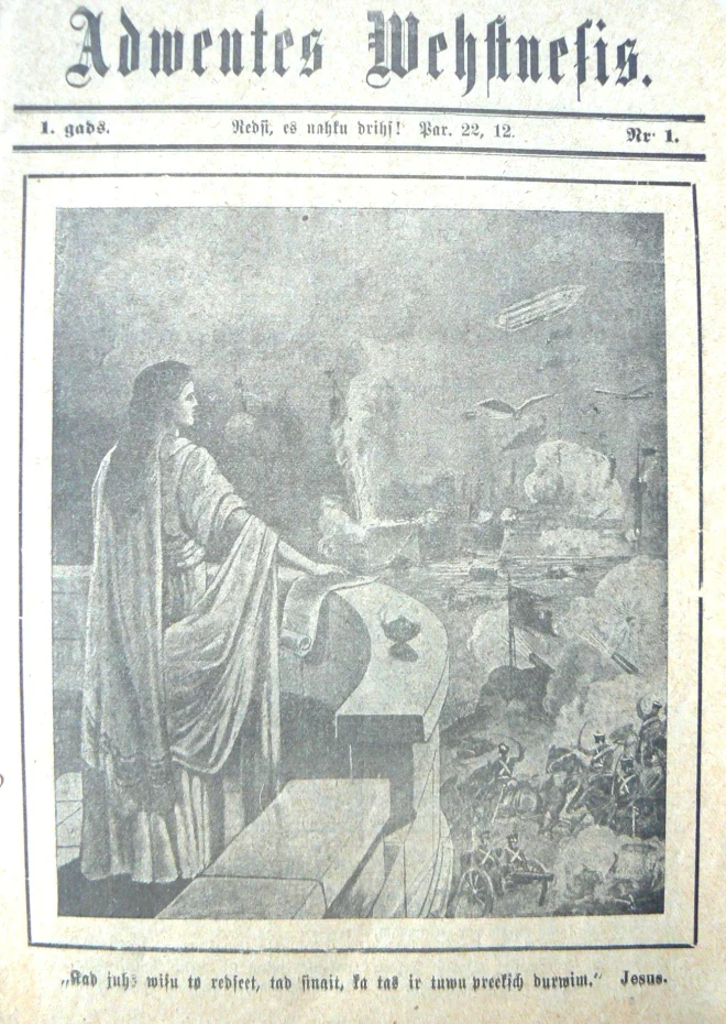 Laikraksts «Adventes Vēstnesis»